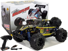 RC auto terénní buggy 1:18 s dálkovým ovládáním 45 km/h – ENOZE žluté