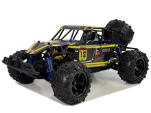 RC auto terénní buggy 1:18 s dálkovým ovládáním 45 km/h – ENOZE žluté