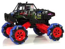 RC auto terénní drift 1:16 s otočením 360° a 2.4G ovládáním modré