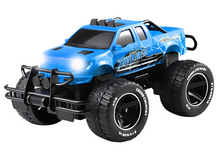 RC auto terénní na dálkové ovládání 1:14 s velkými koly modré