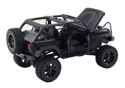 RC auto terénní na dálkové ovládání 2.4G pohon 4x4 černé