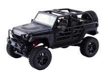 RC auto terénní na dálkové ovládání 2.4G pohon 4x4 černé