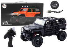 RC auto terénní na dálkové ovládání 2.4G pohon 4x4 černé