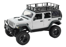 RC auto terénní na dálkové ovládání 2.4G pohon 4x4 šedé