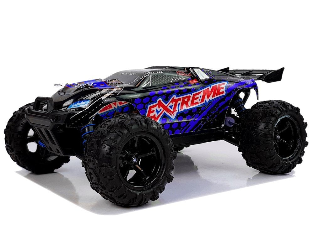 RC auto terénní závodní 1:18 rychlost 45 km/h ENOZE 9302E modré