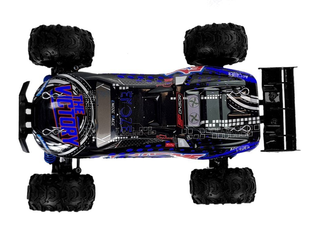 RC auto terénní závodní 1:18 rychlost 45 km/h ENOZE 9302E modré