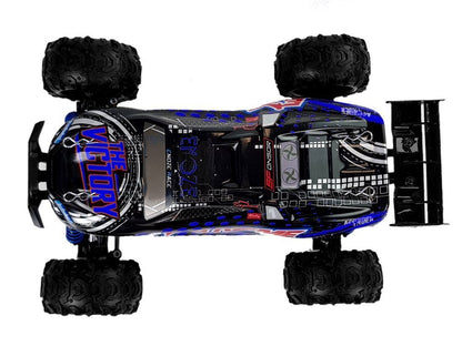 RC auto terénní závodní 1:18 rychlost 45 km/h ENOZE 9302E modré