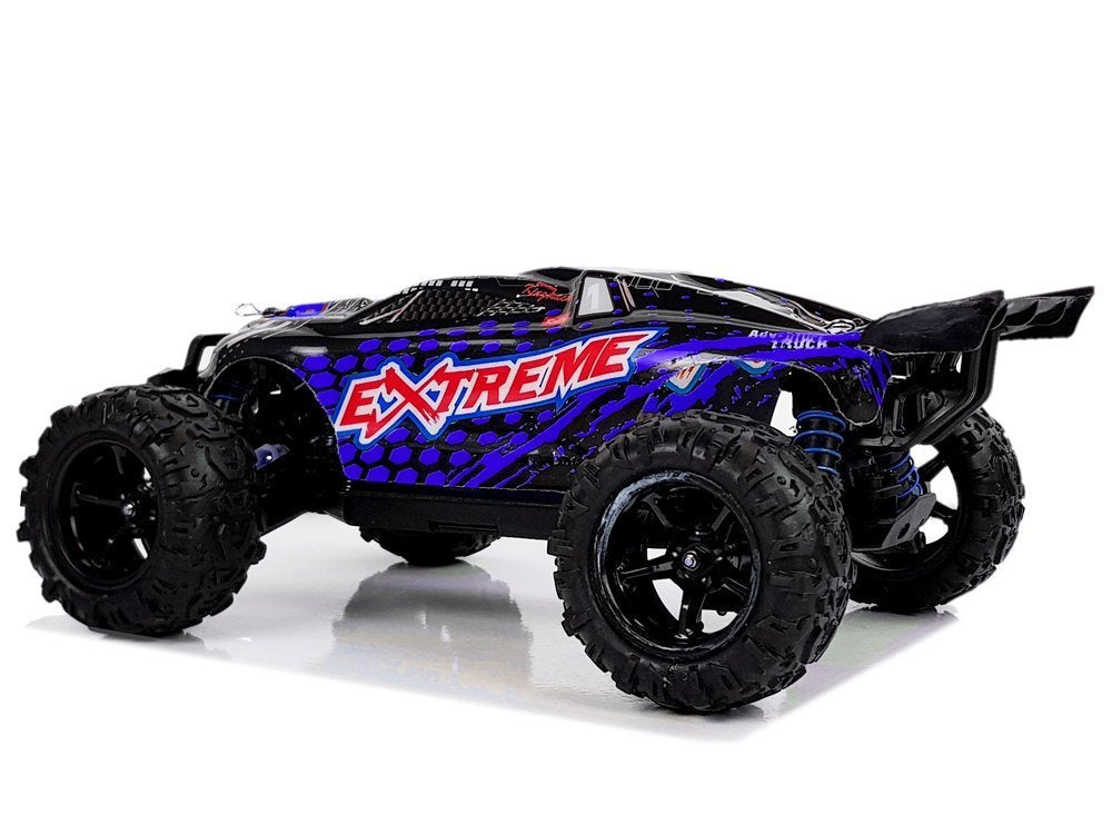 RC auto terénní závodní 1:18 rychlost 45 km/h ENOZE 9302E modré