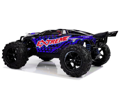 RC auto terénní závodní 1:18 rychlost 45 km/h ENOZE 9302E modré