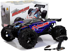 RC auto terénní závodní 1:18 rychlost 45 km/h ENOZE 9302E modré