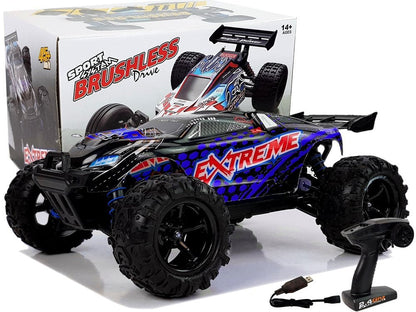 RC auto terénní závodní 1:18 rychlost 45 km/h ENOZE 9302E modré