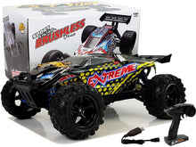 RC auto terénní závodní 1:18 rychlost 45 km/h ENOZE 9302E žluté