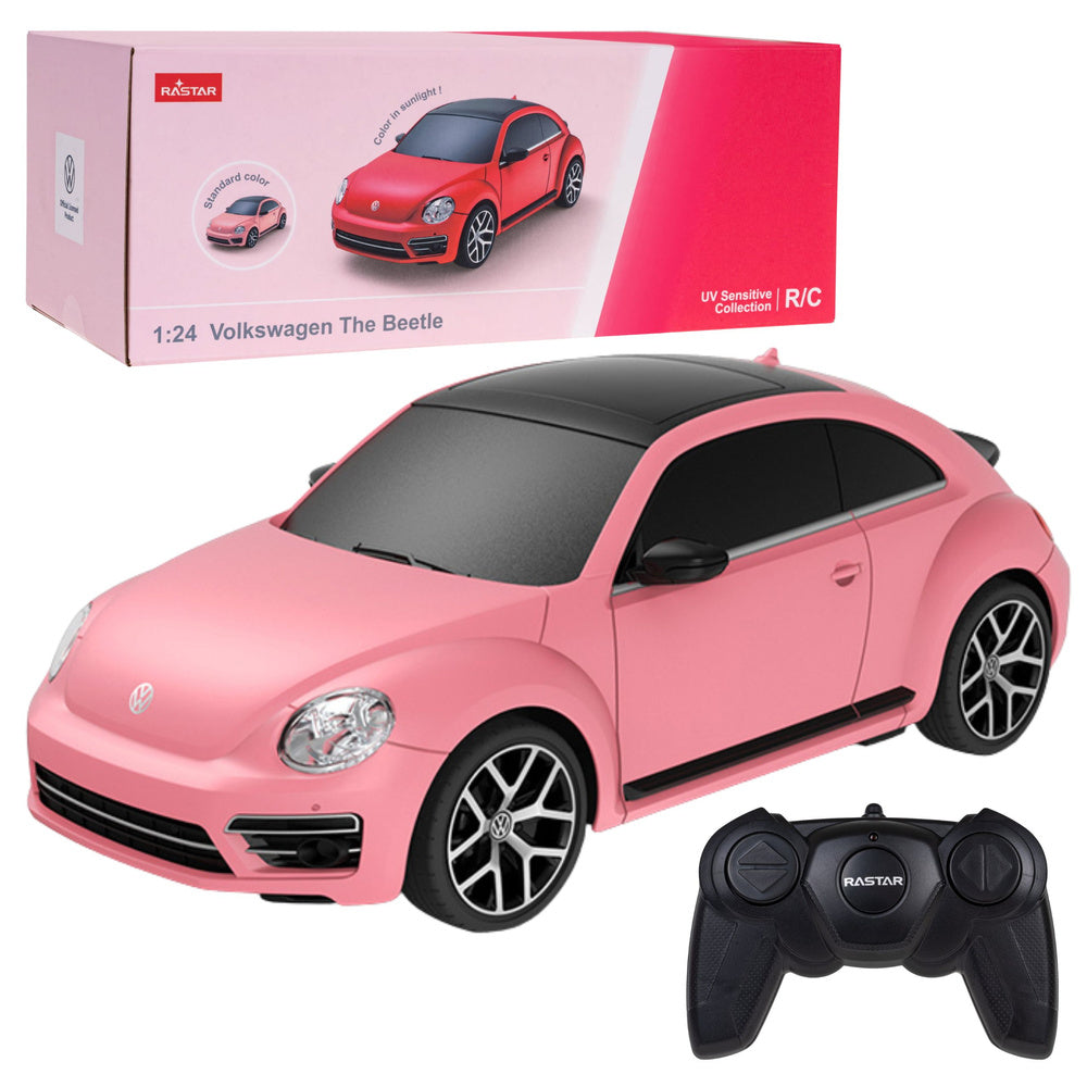 RC auto Volkswagen Beetle měnící barvu 1:24 – Rastar