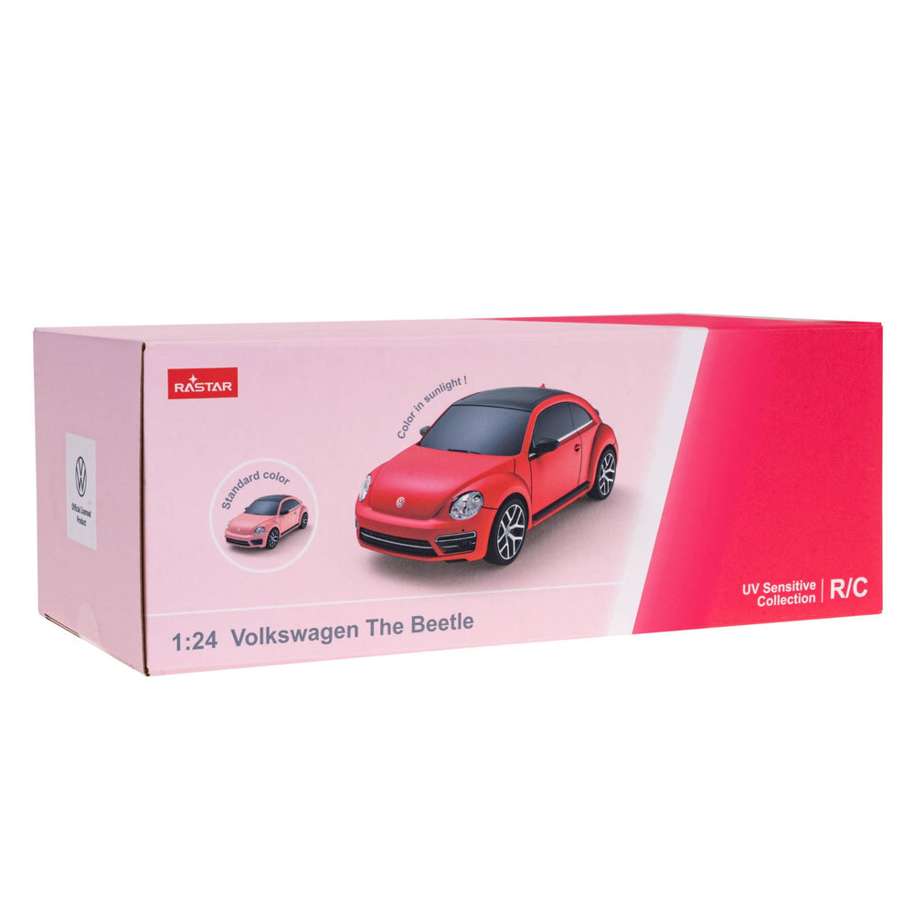 RC auto Volkswagen Beetle měnící barvu 1:24 – Rastar