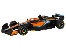 RC auto závodní McLaren F1 1:18 s dálkovým ovládáním oranžové