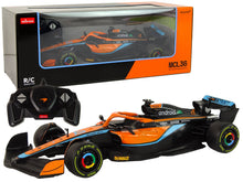 RC auto závodní McLaren F1 1:18 s dálkovým ovládáním oranžové