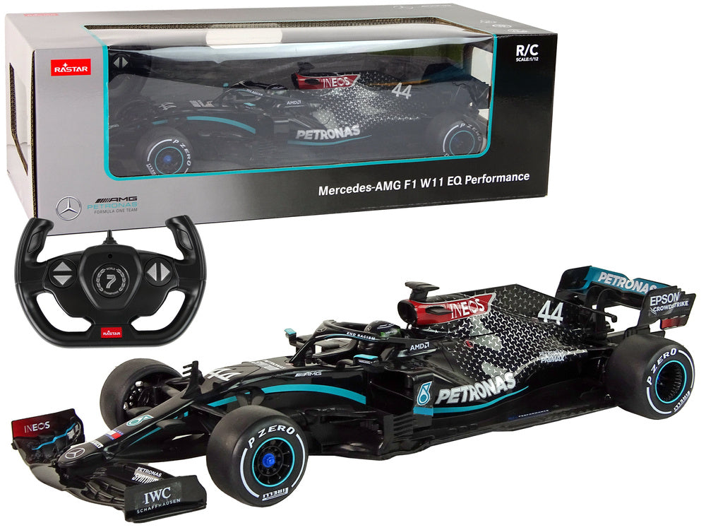 RC auto závodní Mercedes AMG F1 1:12 s dálkovým ovládáním