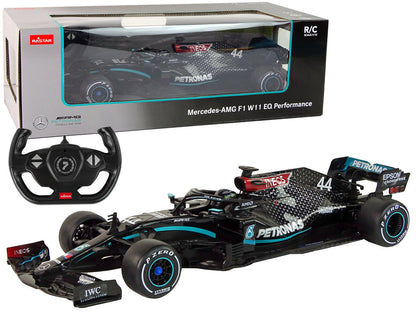 RC auto závodní Mercedes AMG F1 1:12 s dálkovým ovládáním