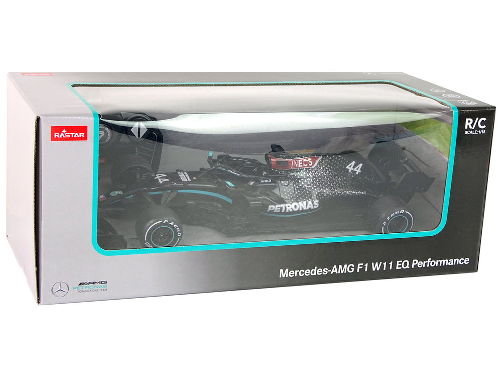 RC auto závodní Mercedes AMG F1 1:18 s dálkovým ovládáním