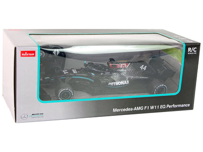 RC auto závodní Mercedes AMG F1 1:18 s dálkovým ovládáním