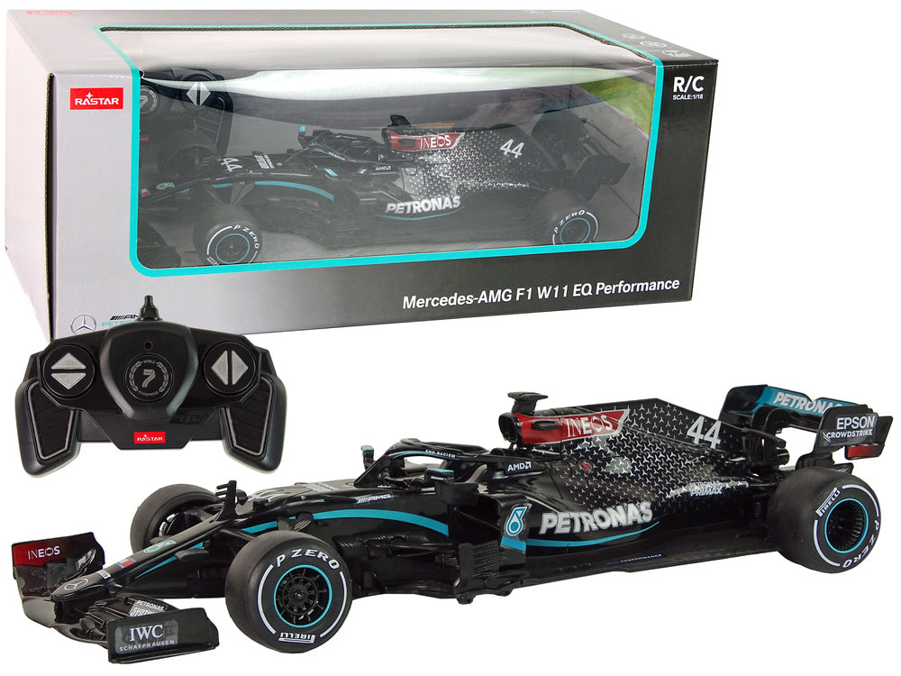RC auto závodní Mercedes AMG F1 1:18 s dálkovým ovládáním