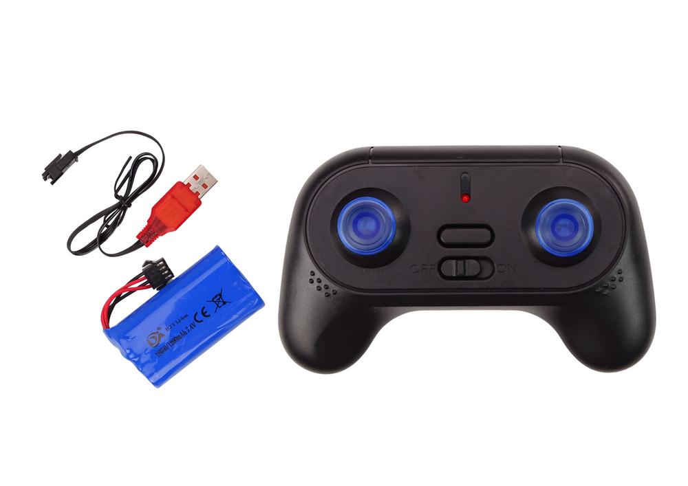 RC auto Žralok 1:6 – terénní 2.4G dálkové ovládání