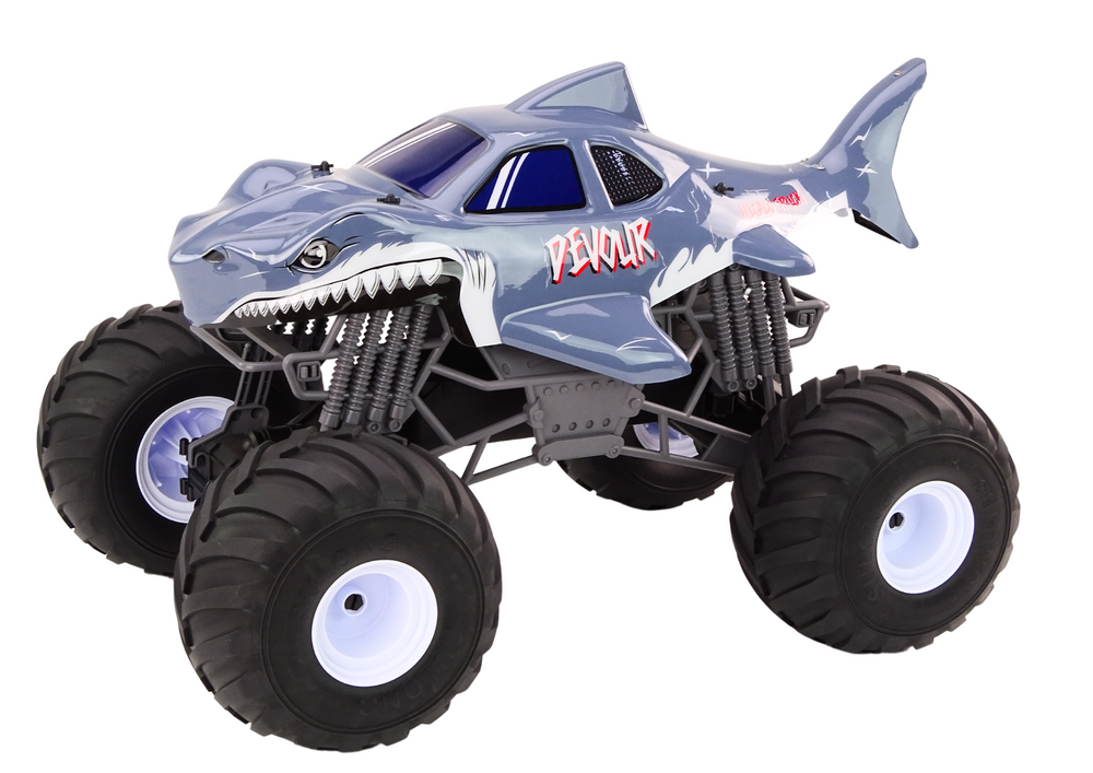 RC auto Žralok 1:6 – terénní 2.4G dálkové ovládání