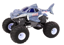 RC auto Žralok 1:6 – terénní 2.4G dálkové ovládání