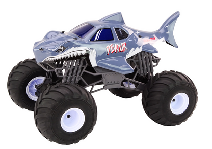 RC auto Žralok 1:6 – terénní 2.4G dálkové ovládání
