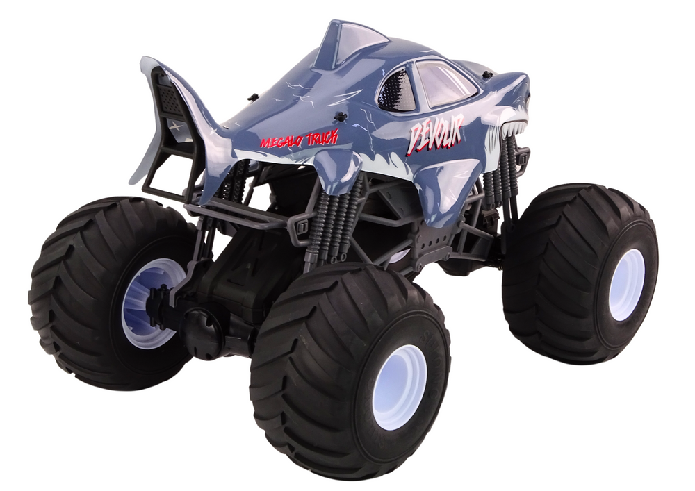 RC auto Žralok 1:6 – terénní 2.4G dálkové ovládání