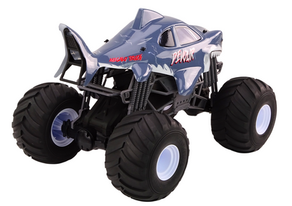 RC auto Žralok 1:6 – terénní 2.4G dálkové ovládání