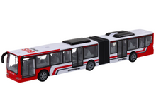 RC autobus městský s LED světly – červeno bílý | hračka