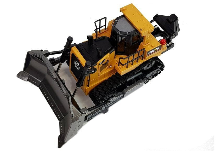 RC buldozer na dálkové ovládání 1:16 s pohyblivou radlicí – Huina