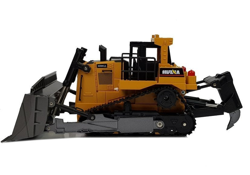 RC buldozer na dálkové ovládání 1:16 s pohyblivou radlicí – Huina