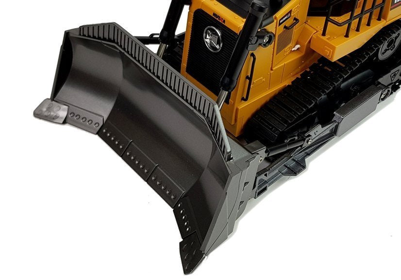 RC buldozer na dálkové ovládání 1:16 s pohyblivou radlicí – Huina