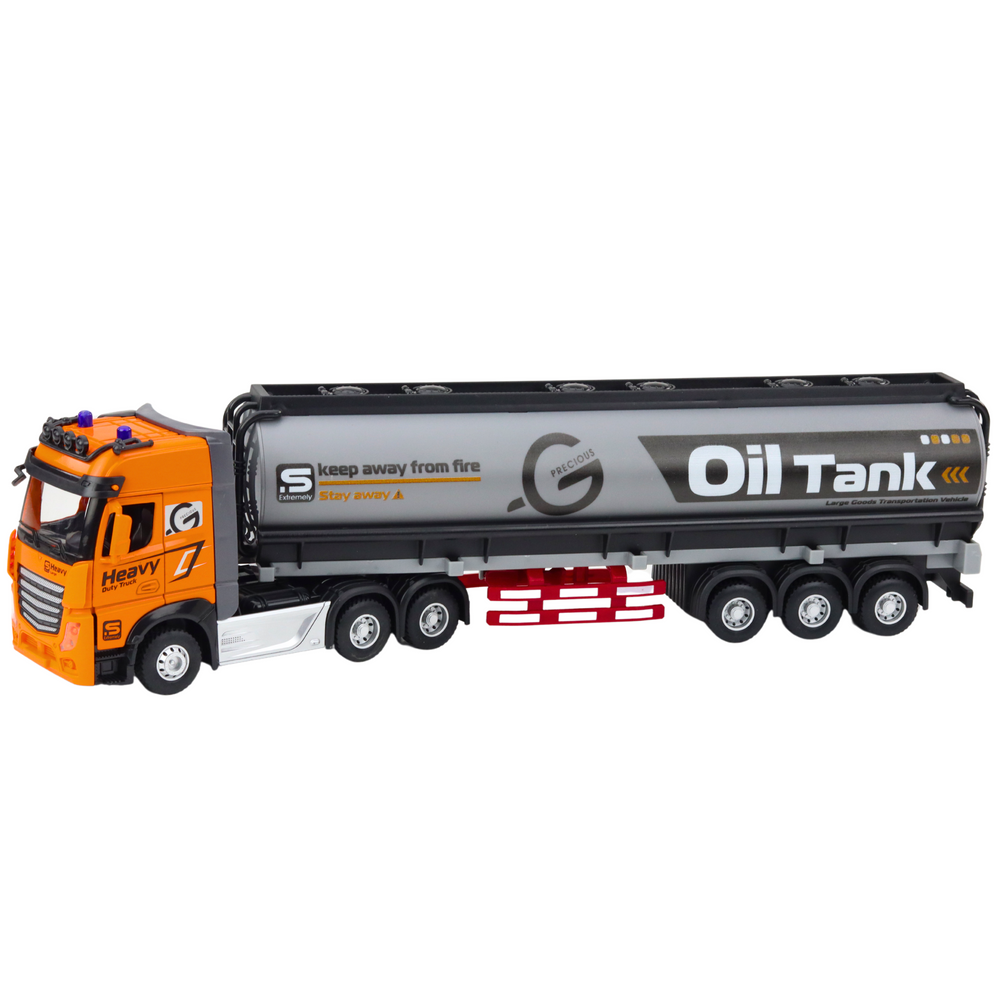 RC cysterna na palivo s dálkovým ovládáním světla zvuky 1:24