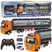 RC cysterna na palivo s dálkovým ovládáním světla zvuky 1:24