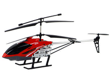 RC Helikoptéra 70cm s LED světly – červená na dálkové ovládání