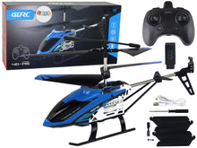 RC helikoptéra hliníková 2.4G – 15 min letu | modrá