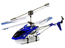 RC helikoptéra s gyroskopem – SYMA S107G modrá