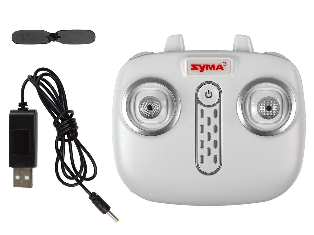 RC helikoptéra SYMA S107H – s gyroskopem 2,4GHz | červená