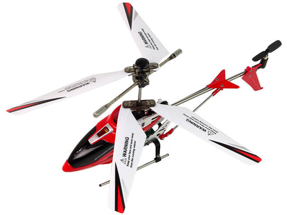 RC helikoptéra SYMA S107H – s gyroskopem 2,4GHz | červená