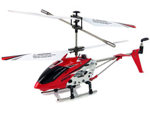 RC helikoptéra SYMA S107H – s gyroskopem 2,4GHz | červená