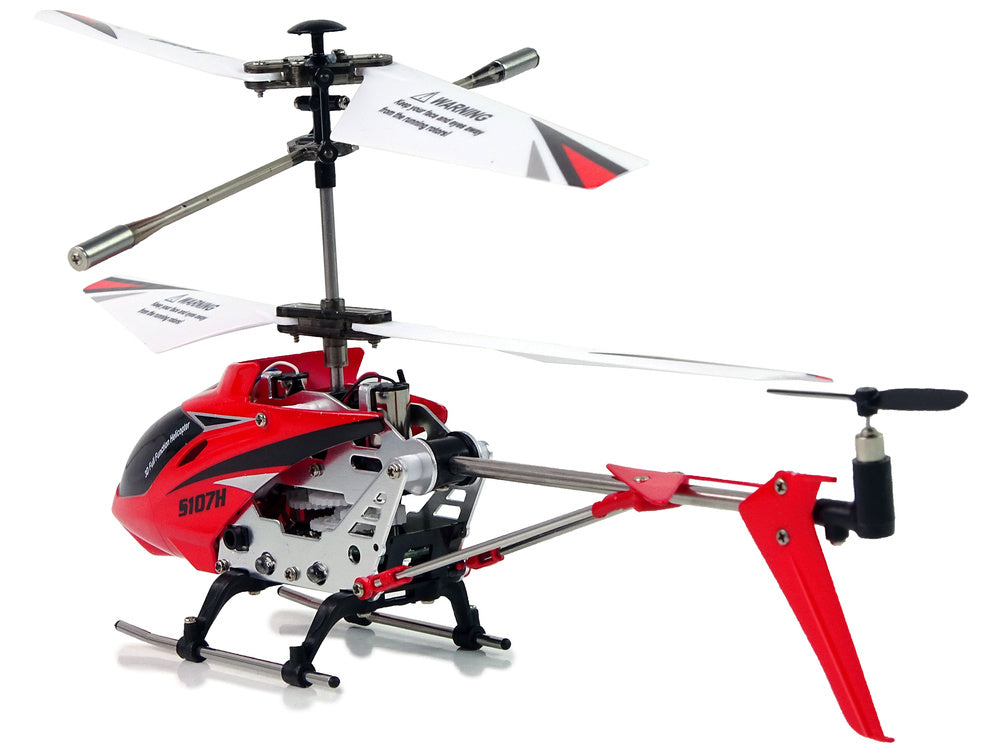RC helikoptéra SYMA S107H – s gyroskopem 2,4GHz | červená