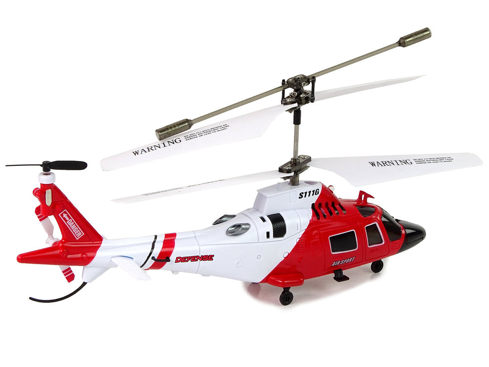 RC helikoptéra SYMA S111G – s gyroskopem a ovládáním
