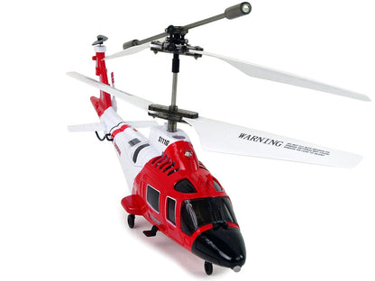 RC helikoptéra SYMA S111G – s gyroskopem a ovládáním