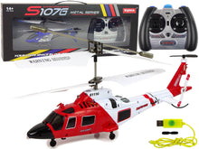 RC helikoptéra SYMA S111G – s gyroskopem a ovládáním