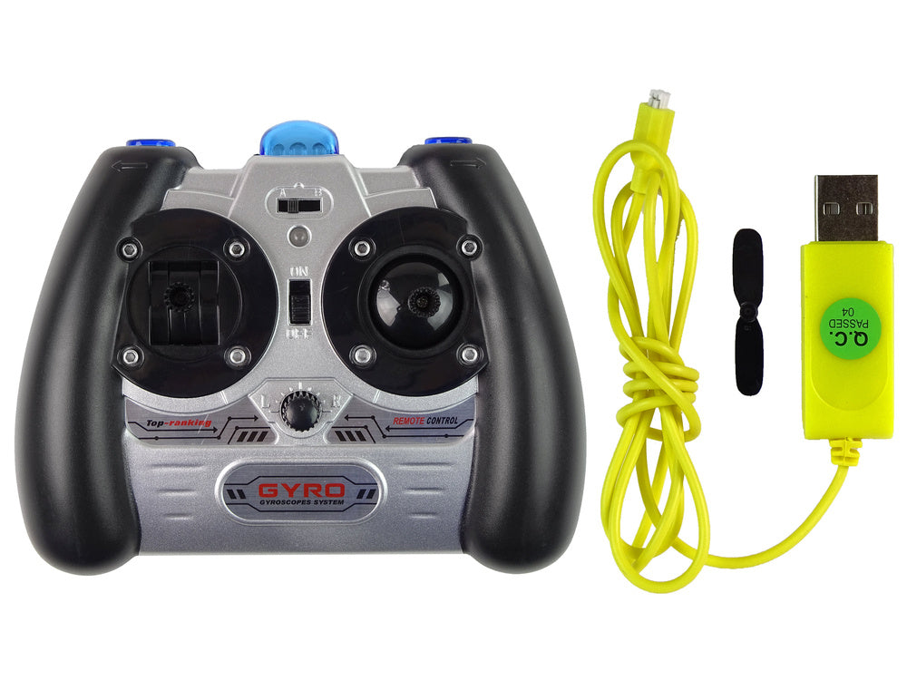 RC helikoptéra SYMA S111G – s gyroskopem a ovládáním