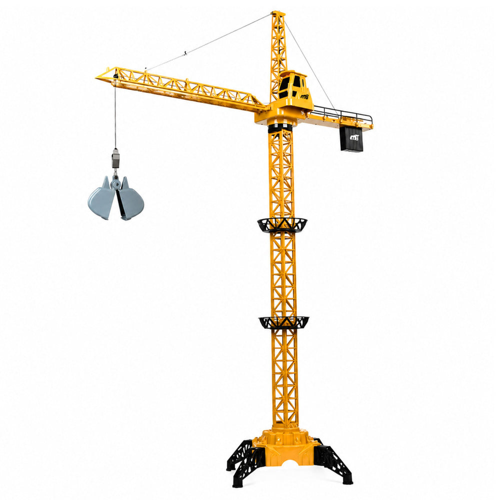 RC jeřáb stavební na dálkové ovládání s otočením 360° 71 cm