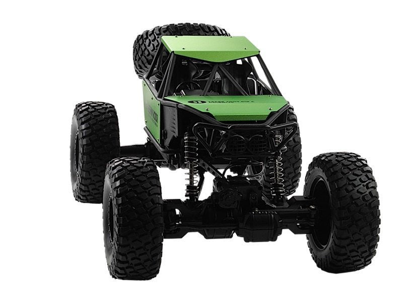 RC Monster Truck s odpružením a dálkovým ovládáním zelený